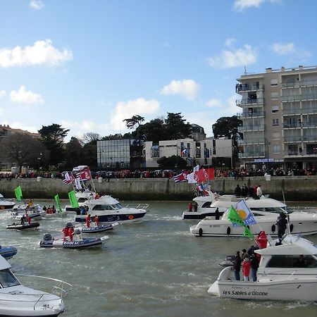 Les Sables D'Olonne Lägenhet Exteriör bild