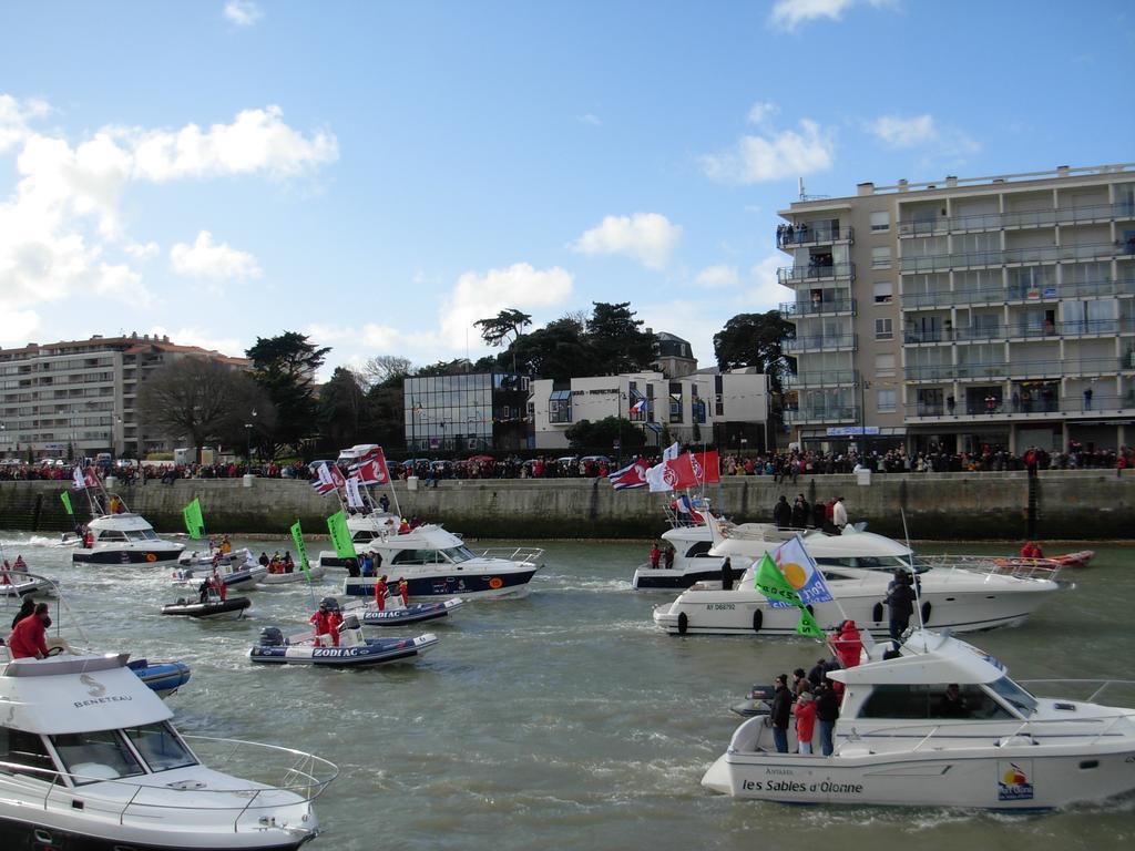 Les Sables D'Olonne Lägenhet Exteriör bild