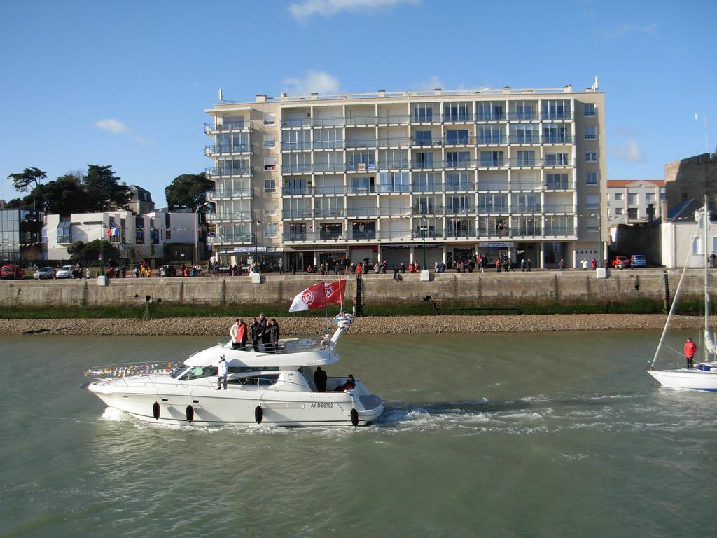 Les Sables D'Olonne Lägenhet Exteriör bild